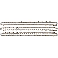 Los mejores  - 3 tallox cadenas de sierra 3-8&quot- 1-3 mm 56 eslabones 40 cm compatible con Oregon Dollmar Einhell Makita Black &amp- Decker y…